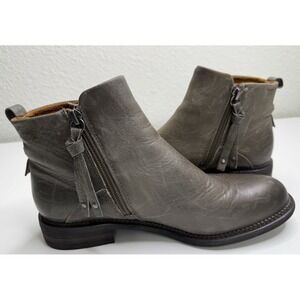 Franco Sarto Women's Hyla Leather Boots Size 8